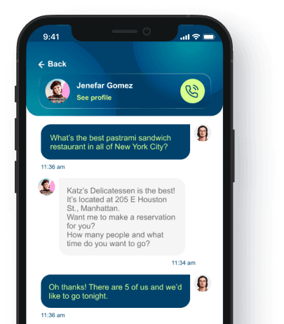 Advisify App Screen