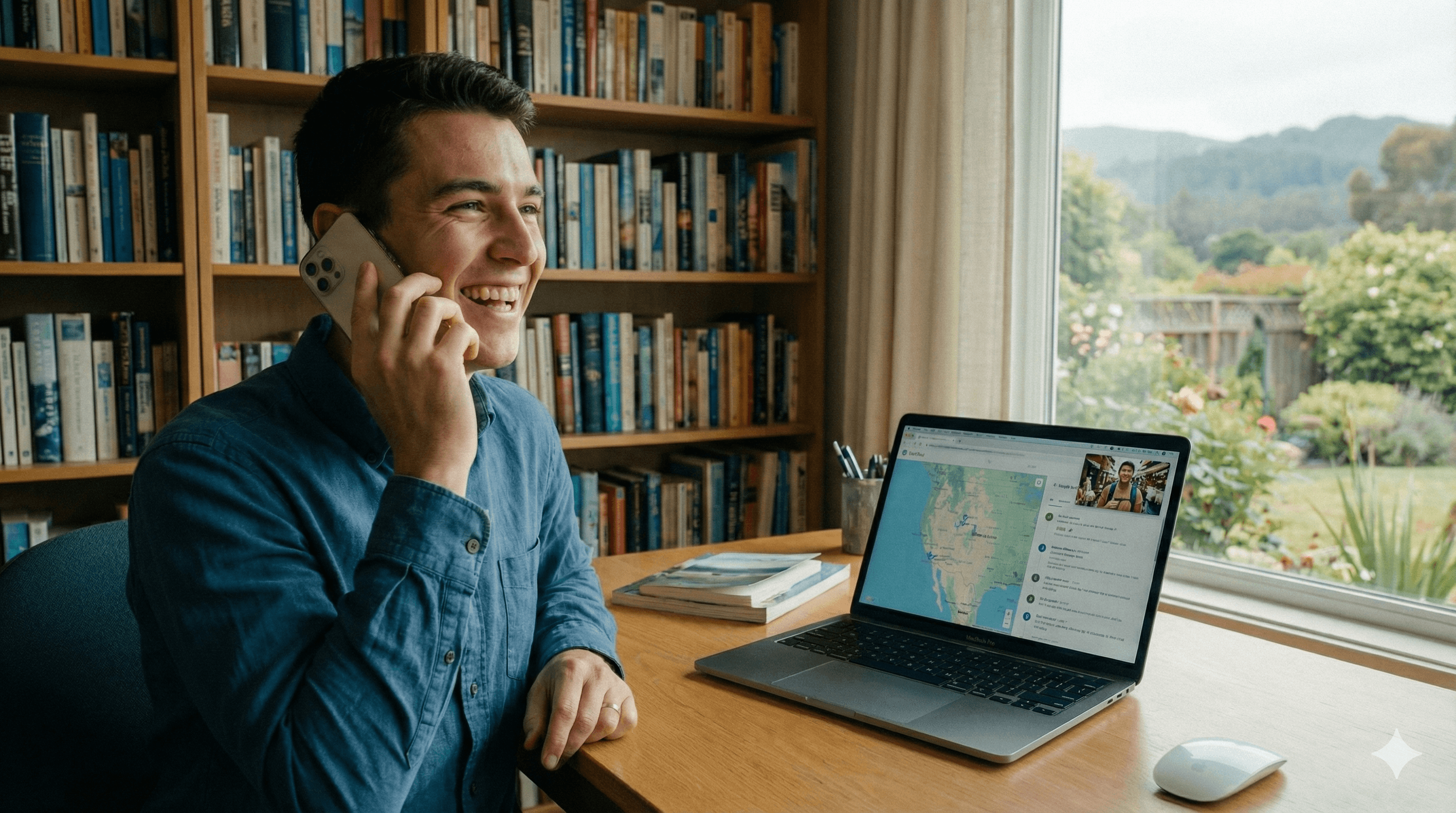Become a local advisor background